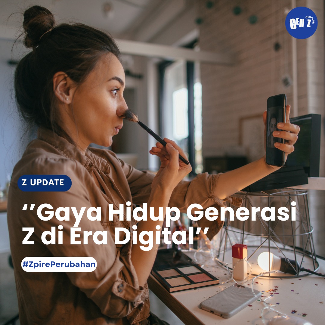 genzpire_'s tweet photo. Gaya hidup Generasi Z di era digital bukan sekadar tren, melainkan revolusi cara kita berpikir, berinteraksi, dan bekerja. Dari media sosial yang menjadi panggung utama, hingga kecanggihan teknologi yang menghubungkan setiap langkah, https://t.co/JWTgZx2m87