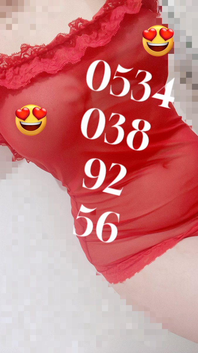 Rt ve beğeni yapar mısınız 🤗
Kişiye özel video 
💥Görüntülü 
             ⭐️
💥Boşalmalı
            ⭐️
💥Arşiv video
              ⭐️
💥kostümlü 
               ⭐️
💥oyuncaklı 
              ⭐️
💥Dans 

ATEŞLİ GÖRÜNTÜLÜ İÇİN BEKLİYORUM