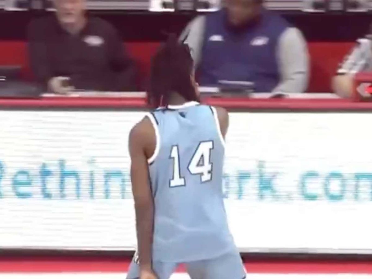 Maine's AJ Lopez Hit a Big Three To Beat NJIT and Then Shushed the Crowd Made Up Entirely of School Children on a Field Trip buff.ly/4gVfAIp