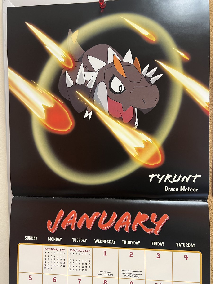 Kdogsarcade's tweet photo. Remember January is the month of Tyrunt and Draco Meteor
#pokemon https://t.co/A1w1ZeEaxY