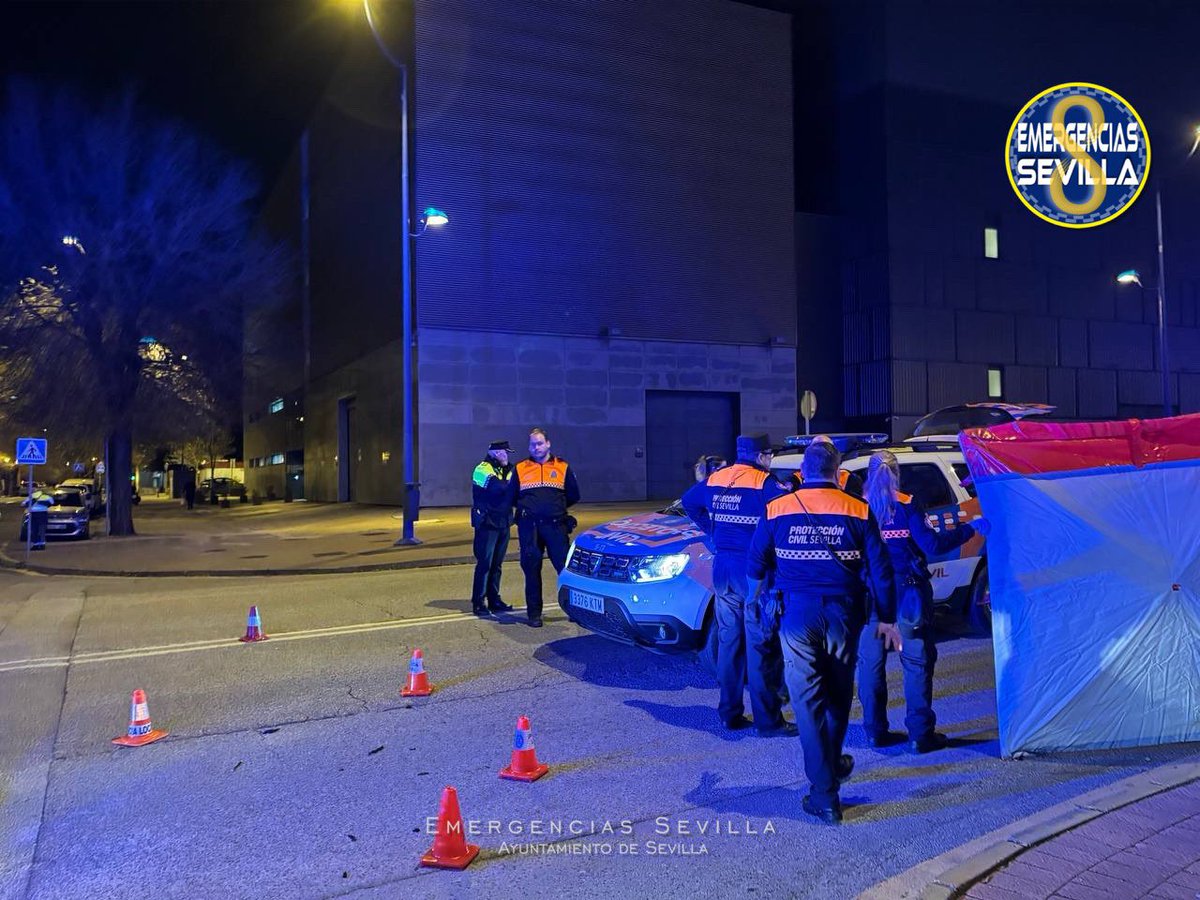 Emergencias Sevilla tweet media