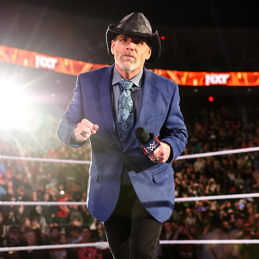 _PWChronicle's tweet photo. There are plans for Shawn Michaels to be present and make an appearance at WWE #SNME in his hometown of San Antonio, Texas on Saturday, January 25.

– per @WrestleVotes (Backstage Pass) https://t.co/ISpvwNrcep
