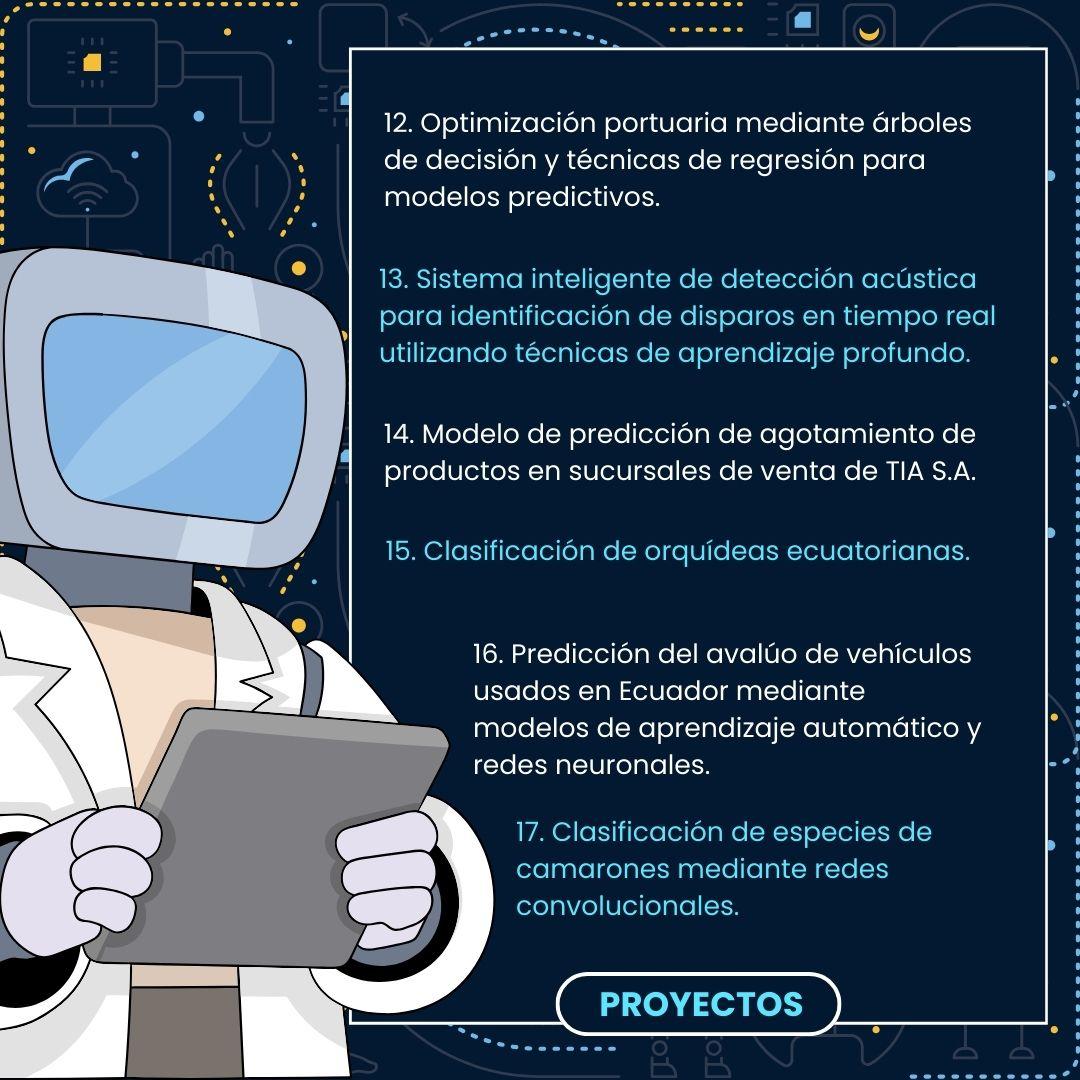 JoseAsencioEc's tweet photo. Conoce los proyectos desarrollados en este periodo académico.
@EPelaezJ #AI #computersciene https://t.co/xBK0NrvIib