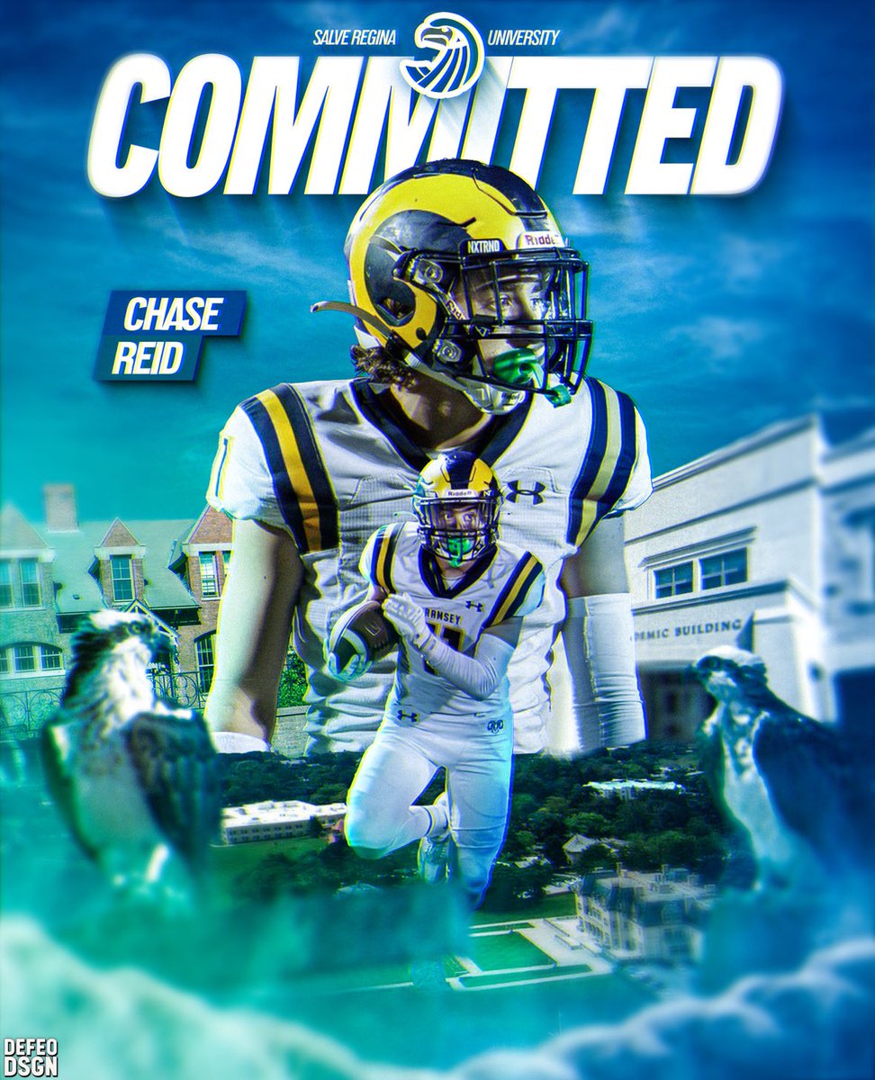 Chase Reid (@11chasereid) on Twitter photo I am proud to announce my commitment to Salve Regina University. I would like to thank my family, coaches, and teammates for the endless support. Thank you to <a href="/GilmartinKevin/">Kevin Gilmartin</a> and <a href="/CoachDeLade/">Coach Greg DeLade</a> for this opportunity. #GoSeahawks I am proud to announce my commitment to Salve Regina University. I would like to thank my family, coaches, and teammates for the endless support. Thank you to <a href="/GilmartinKevin/">Kevin Gilmartin</a> and <a href="/CoachDeLade/">Coach Greg DeLade</a> for this opportunity. #GoSeahawks