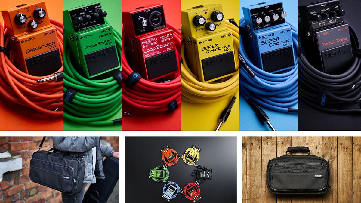 Ever wanted a guitar cable that matched your favorite BOSS pedal? Well, now you can trib.al/fi4ZCjk