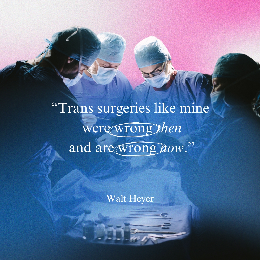 ACPeds's tweet photo. "Even longtime transgender individuals are sounding the alarm about the harm medical professionals commit when transitioning minors."
Read the full article:
https://t.co/JO7HfNKZEb
#donoharm #truthabouttrans #genderdysphoria #WaltHeyer #gendersurgery #childtransgenderism #medicalethics #biologicalintegrity
