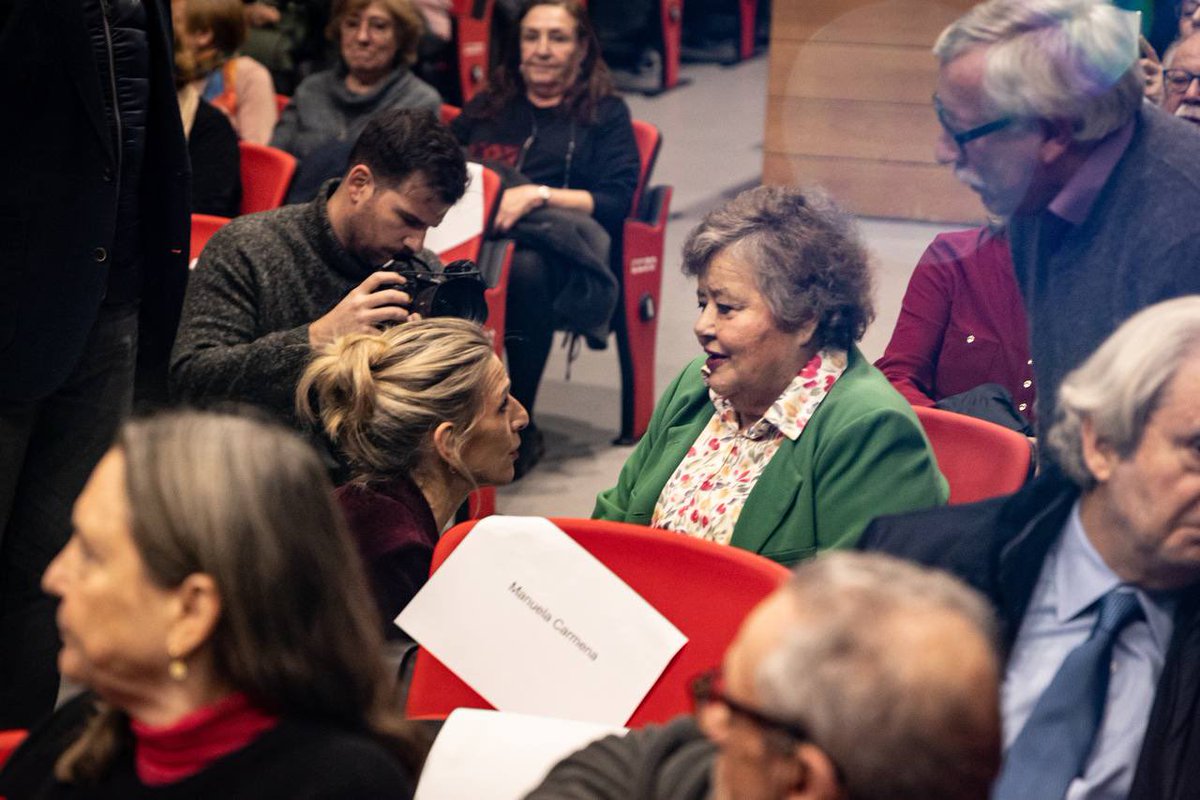 Yolanda Díaz tweet media