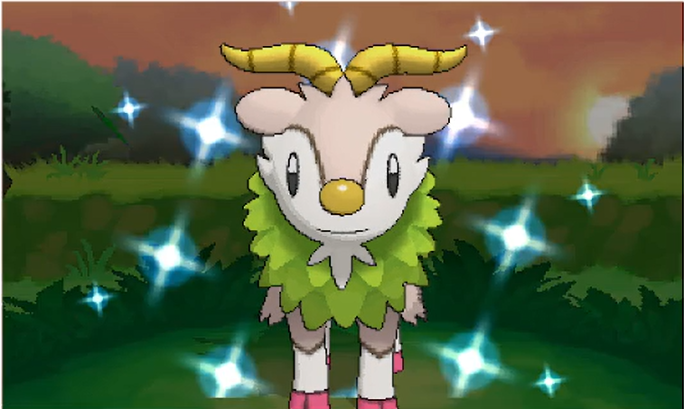 JulieFleche's tweet photo. 1er shiny sur la capture card dès le 2ème stream 😍 Voici un magnifique Cabriolaine shiny après 1854 Re's pour cette phase 3 ✨ Je suis tellement heureuse d'enfin finir cette recherche vieille de 7 ans, 14 936 Re's au total 🩷 Phase 6 de la SRT ✅ #SHLS8 https://t.co/6Qk0eM69CZ