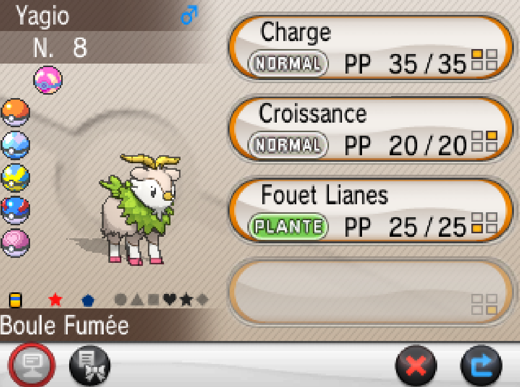 JulieFleche's tweet photo. 1er shiny sur la capture card dès le 2ème stream 😍 Voici un magnifique Cabriolaine shiny après 1854 Re's pour cette phase 3 ✨ Je suis tellement heureuse d'enfin finir cette recherche vieille de 7 ans, 14 936 Re's au total 🩷 Phase 6 de la SRT ✅ #SHLS8 https://t.co/6Qk0eM69CZ