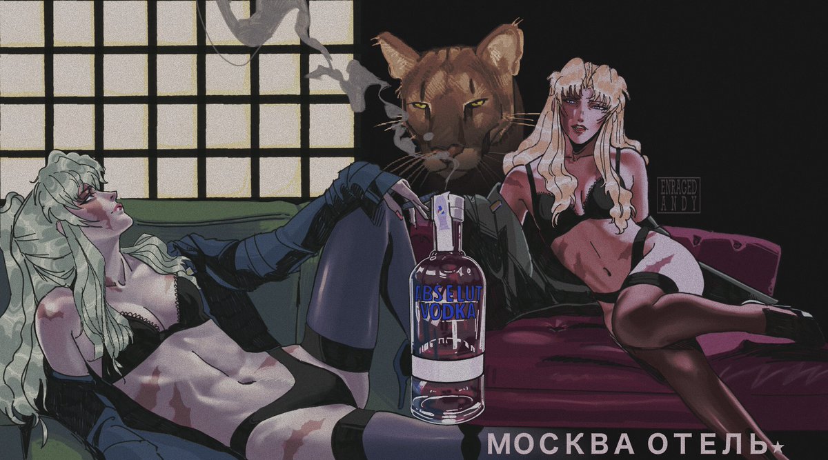 i dont know a single word in russian btw #BLACKLAGOON
