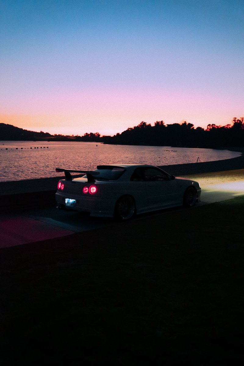 R34 in the Night 🌙