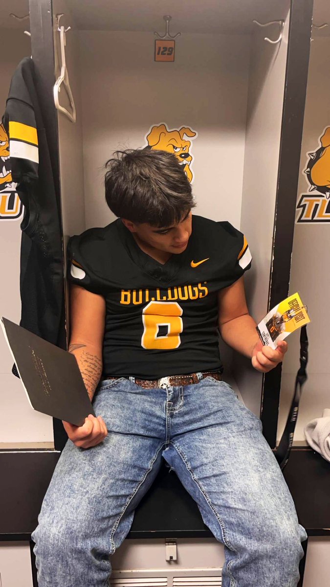 JamesCo3490's tweet photo. Had a great visit @TLU_Football Thank you coaches!! https://t.co/DsnOT6xaoo