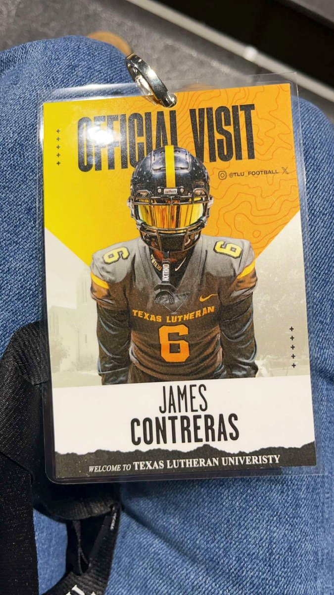 JamesCo3490's tweet photo. Had a great visit @TLU_Football Thank you coaches!! https://t.co/DsnOT6xaoo