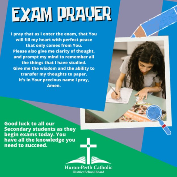 Huron-Perth CDSB tweet media