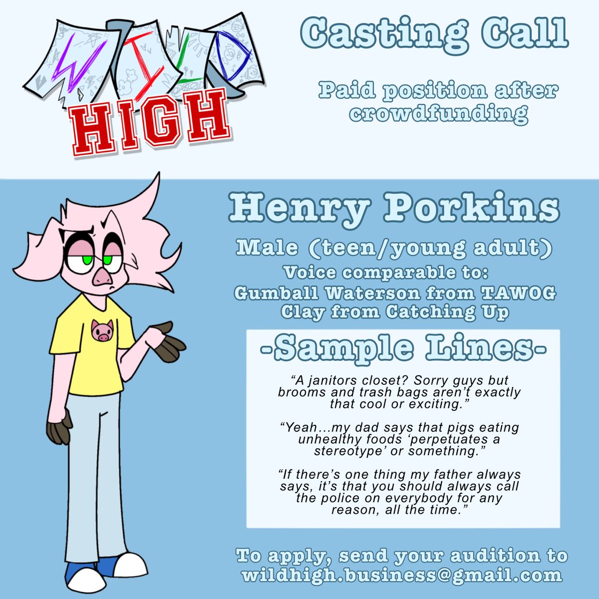 Wild High tweet media