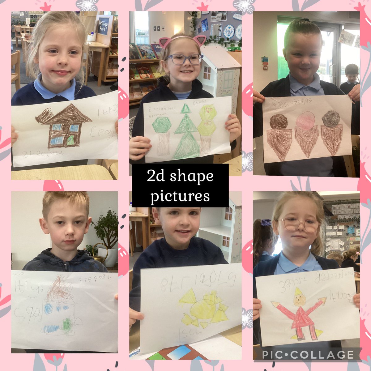GPSMissProbert1's tweet photo. Shape exploration in Year 1. Concrete and pictorial paving the way to a better understanding. @GlyncoedP @JoanneWeightman #GPSREACH https://t.co/jwK9Erst8f