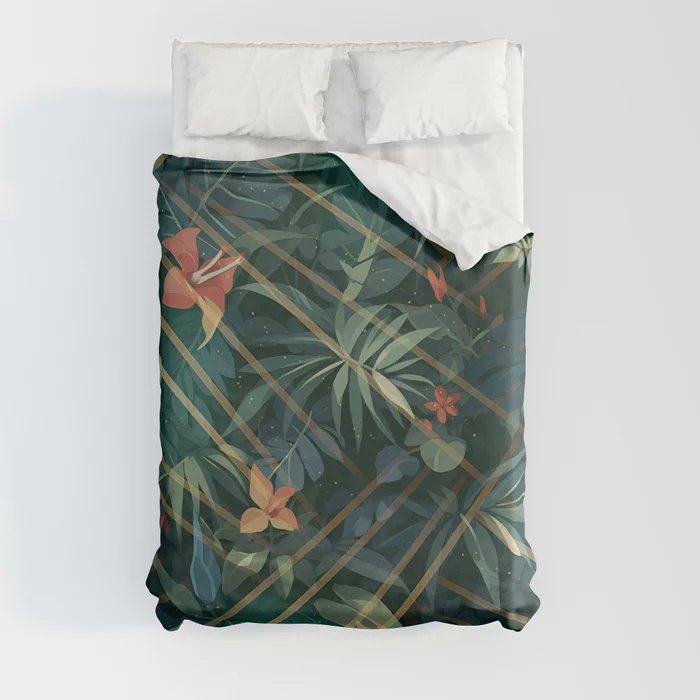 mrooj1111's tweet photo. Tropical Leaves Gold Diagonal Stripes Pattern Duvet Cover
For more details visit this link :
https://t.co/4MCsP5GfBM
#tropical #travelgram #wanderlust #green #vacation #adventure #goodvibes #flower #water #ocean #bali #garden #beautifuldestinations #plants #paradise https://t.co/UR3ZwbMmez