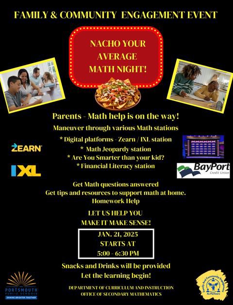 Families of Waters Middle School Students