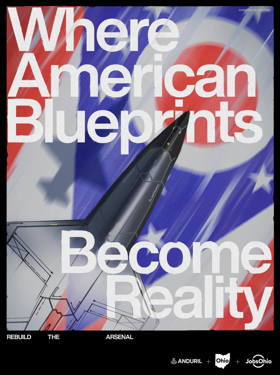 anduriltech's tweet image. Rebuild the Arsenal. Ohio Edition.