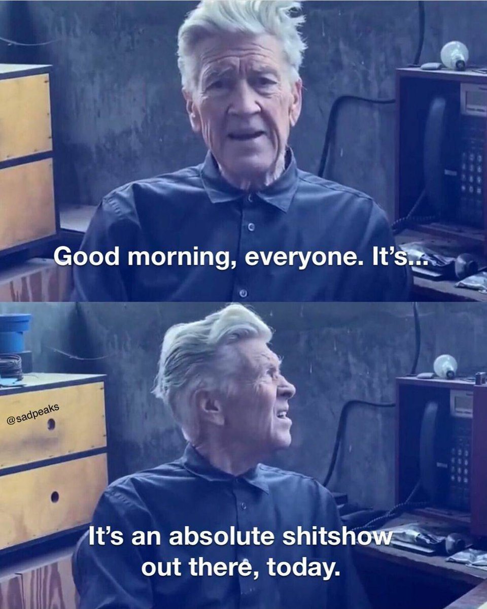 I'm becoming an orphan.