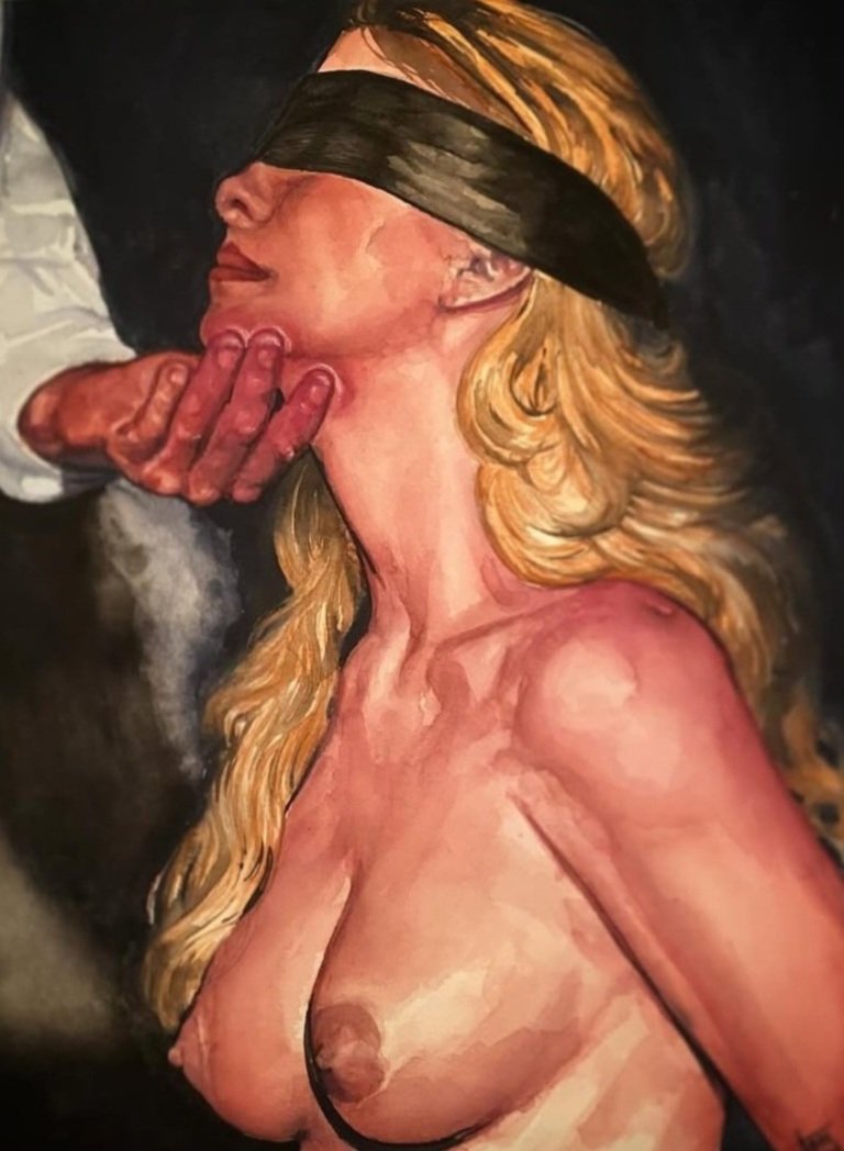 jdandy123's tweet photo. Art by Tom Tapit 
#TomTapit
#EroticArt https://t.co/QnRtsHdy9U