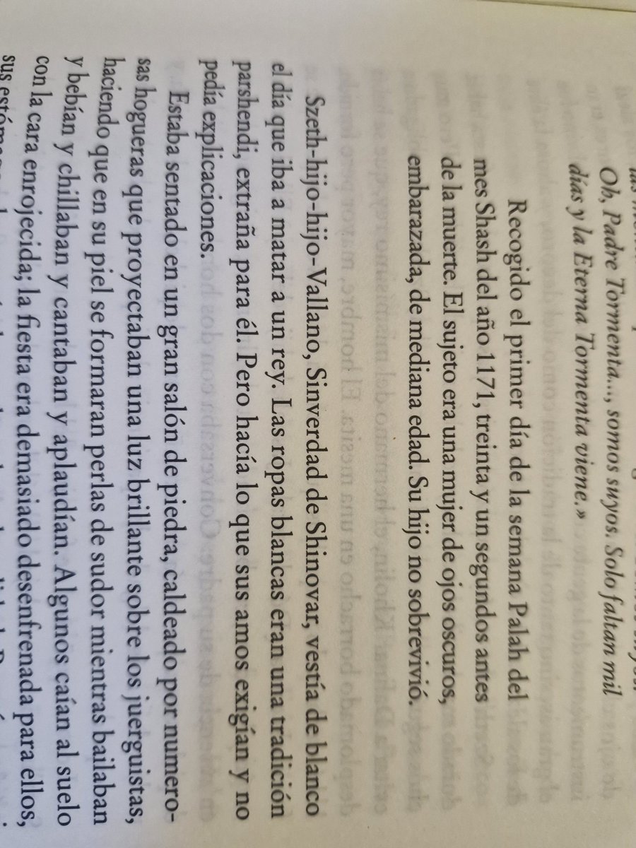 Comenzando por fin la lectura pendiente de 2024. Gran comienzo, veremos que tal va.