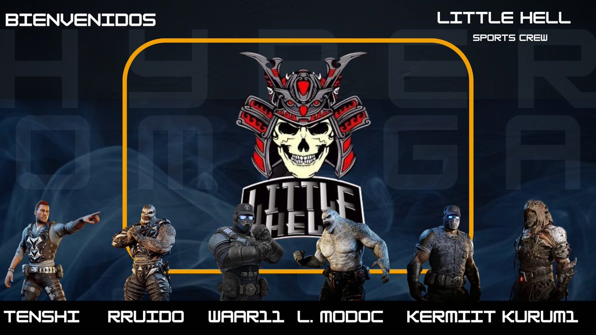 Hyper Omega (@hyperomegae) on Twitter photo <a href="/LITTLE_HELL1/">LITTLE_HELL</a> Se prepara para una competencia emocionante y llena de acción y están listos para marcar la diferencia, es un placer tenerlos aquí
Bienvenidos
🔹 TENSHI
🔺 RRUIDO
🔹 WARR11
🔺 LIVING MODOC
🔹 KERMIIT
🔺 KURUM1
#eSports #GoHO #GearsOfWar <a href="/LITTLE_HELL1/">LITTLE_HELL</a> Se prepara para una competencia emocionante y llena de acción y están listos para marcar la diferencia, es un placer tenerlos aquí
Bienvenidos
🔹 TENSHI
🔺 RRUIDO
🔹 WARR11
🔺 LIVING MODOC
🔹 KERMIIT
🔺 KURUM1
#eSports #GoHO #GearsOfWar