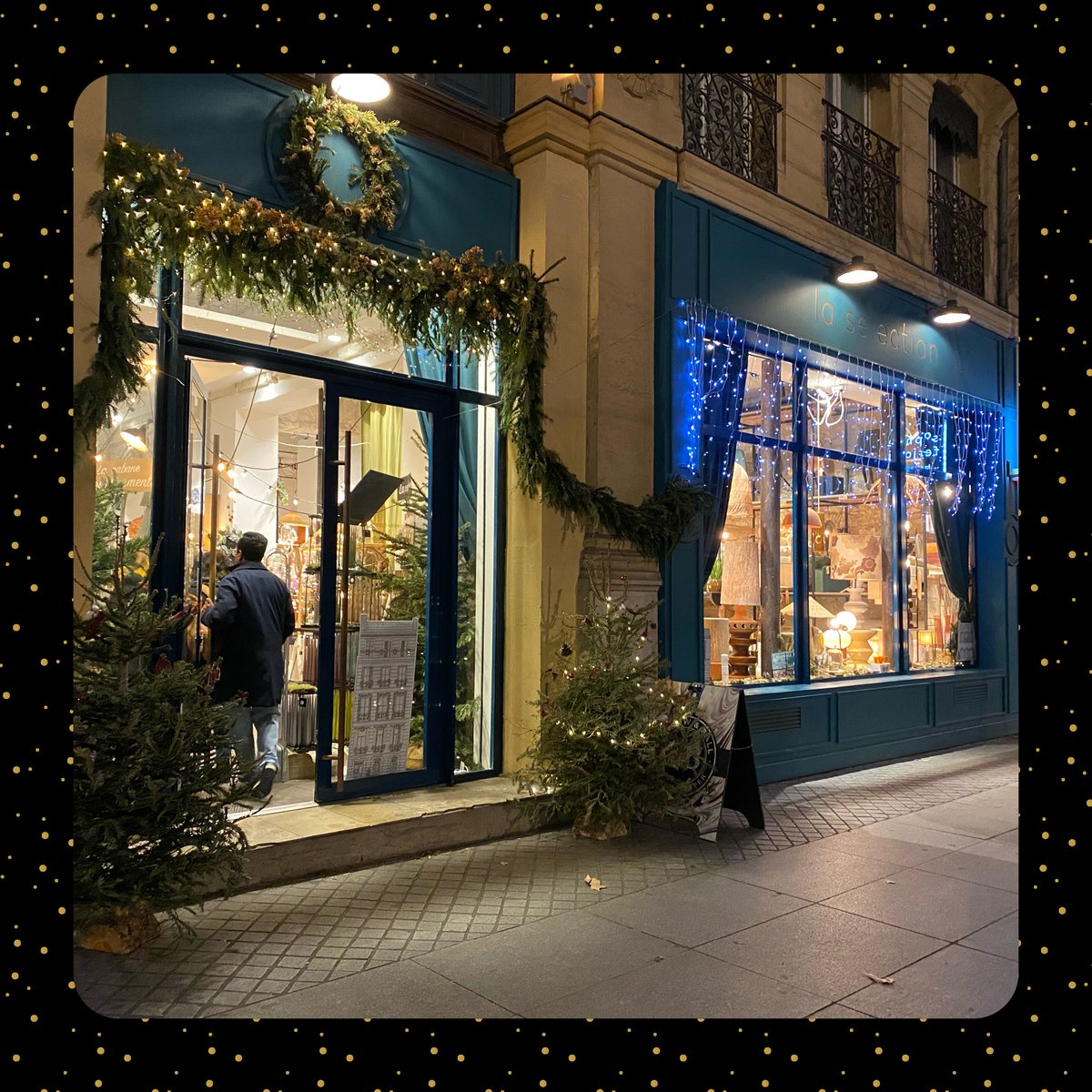 acpcommerces13's tweet photo. 🏆Résultat du concours "Plus belle la vitrine de Marseille"
🎄La Sélection by Sophie Ferjani🎄 remporte le Prix spécial du jury 😍 Félicitations !

📍45 Rue de la République 13002 Marseille
Concept-store déco - Archi intérieure

#acp #concours #deco #noel #Marseille https://t.co/2eakpcPVnu