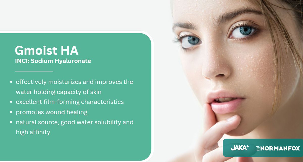 #Fridayfavorites Prepare your skin for the dry, winter weather with Jaka's Gmoist HA.

Applications: water gel, #essence #emulsion and #cream

#personalcare #beauty #norfox #moisturizing