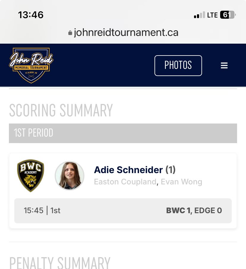 First female to score at the #JRMT? 
She’s fast. 

<a href="/JRMT15AAA/">John Reid Memorial Tournament</a>