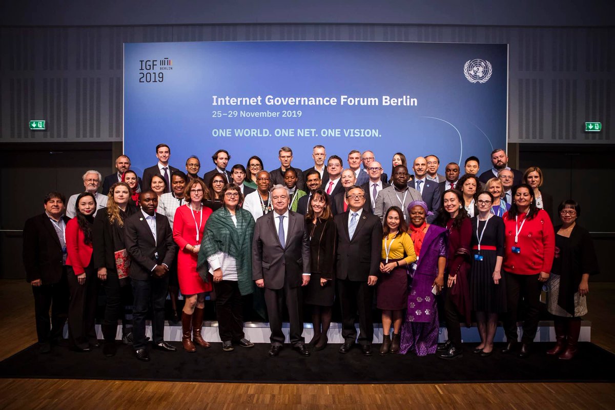 Some great people have been selected by the UN Secretary-General António Guterres to serve on the Internet Governance Forum MAG. See the list here and find the people you know among them: intgovforum.org/en/content/mag… 
Anyone can go to the IGF! 
(Photo from 2019 as illustration only.)
