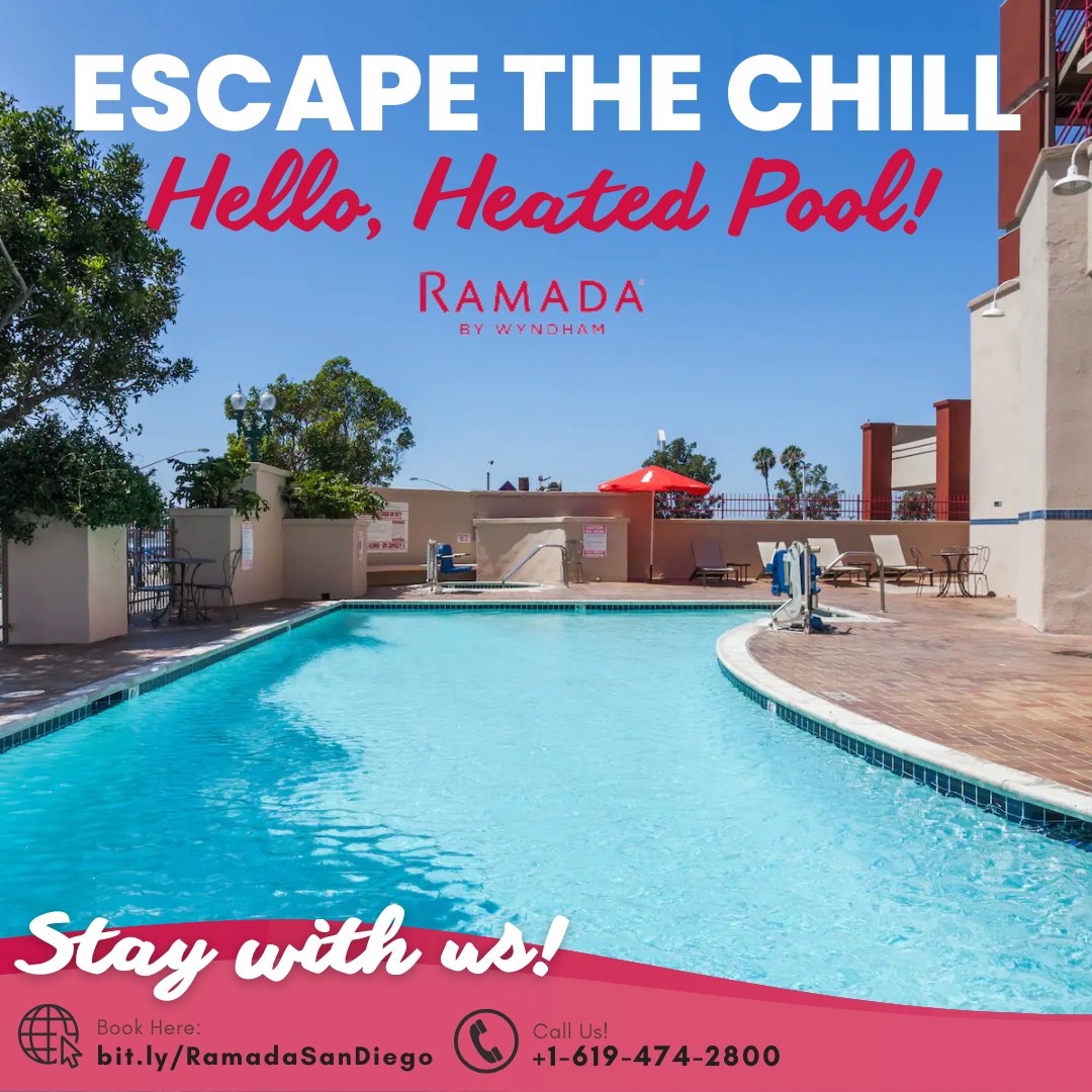 Ramada by Wyndham San Diego National City tweet media