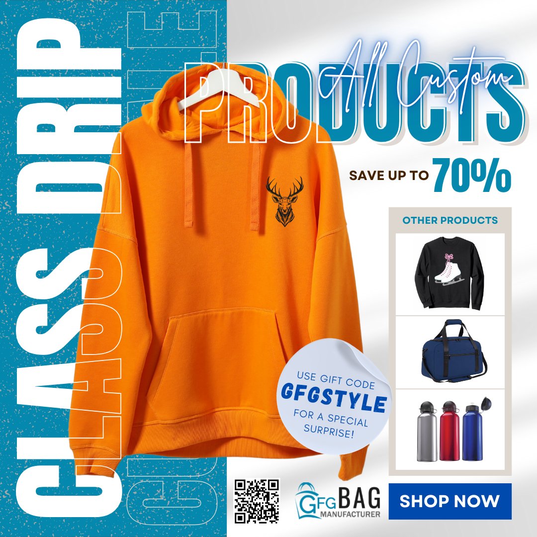 GFGManufacturer's tweet image. 𝑫𝒓𝒊𝒑 𝒘𝒊𝒕𝒉 𝒄𝒍𝒂𝒔𝒔 𝒂𝒏𝒅 𝒎𝒂𝒌𝒆 𝒊𝒕 𝒄𝒖𝒔𝒕𝒐𝒎! 🕶

Don’t just shop—make it yours. 💼
☎️ 865 770 3722
📩 info@gfgbagmanufacturer.com
🪩 gfgbagmanufacturer.com

#custombags #promotionalproducts #disposablepackaging #webringyourdesignstolife #gfgbagmanufacturer