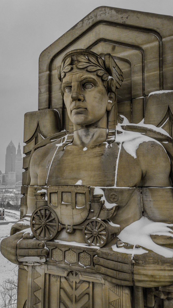 Korey_Smerk's tweet photo. Winter wandering. My favorite capture being the stacked Guardians. Which one is yours? 📸
#cleveland #theland #guardians #hopememorialbridge #thisiscle #imfromcle #clevelanddotcom https://t.co/tlkAIjtRHY