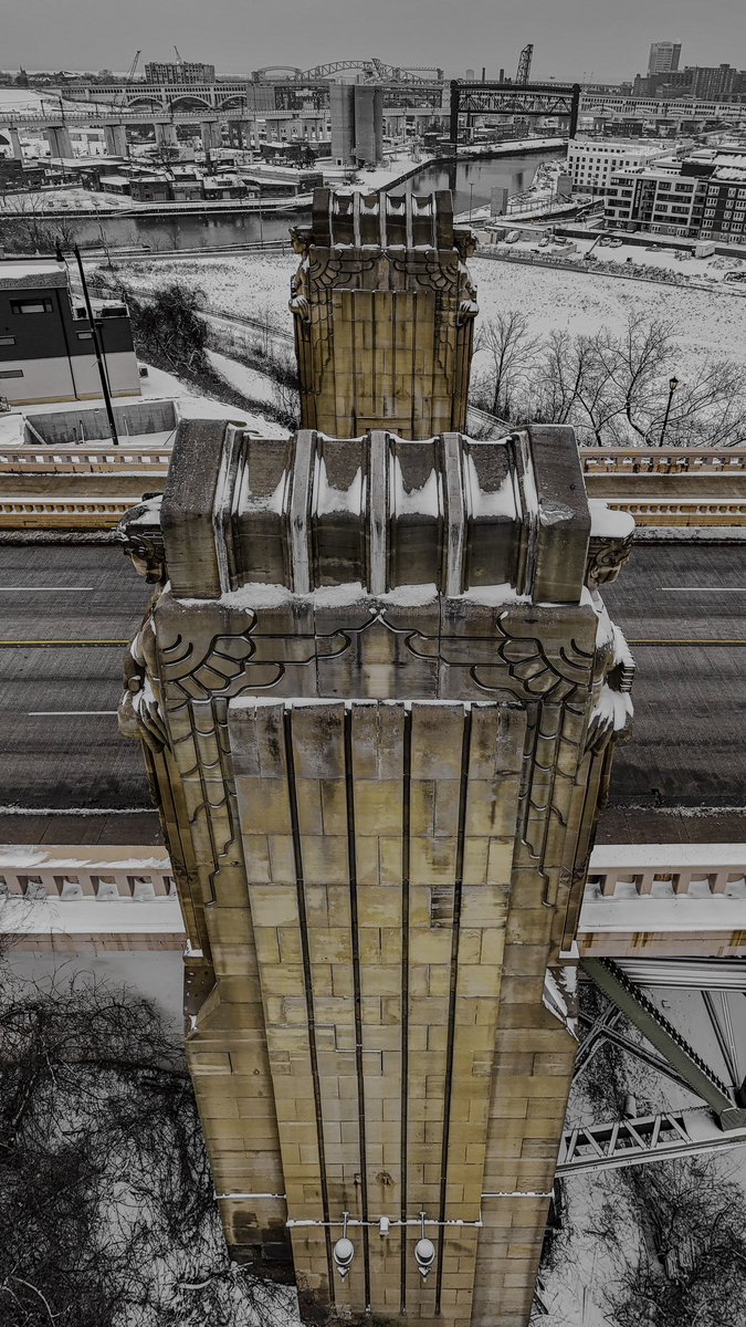 Korey_Smerk's tweet photo. Winter wandering. My favorite capture being the stacked Guardians. Which one is yours? 📸
#cleveland #theland #guardians #hopememorialbridge #thisiscle #imfromcle #clevelanddotcom https://t.co/tlkAIjtRHY