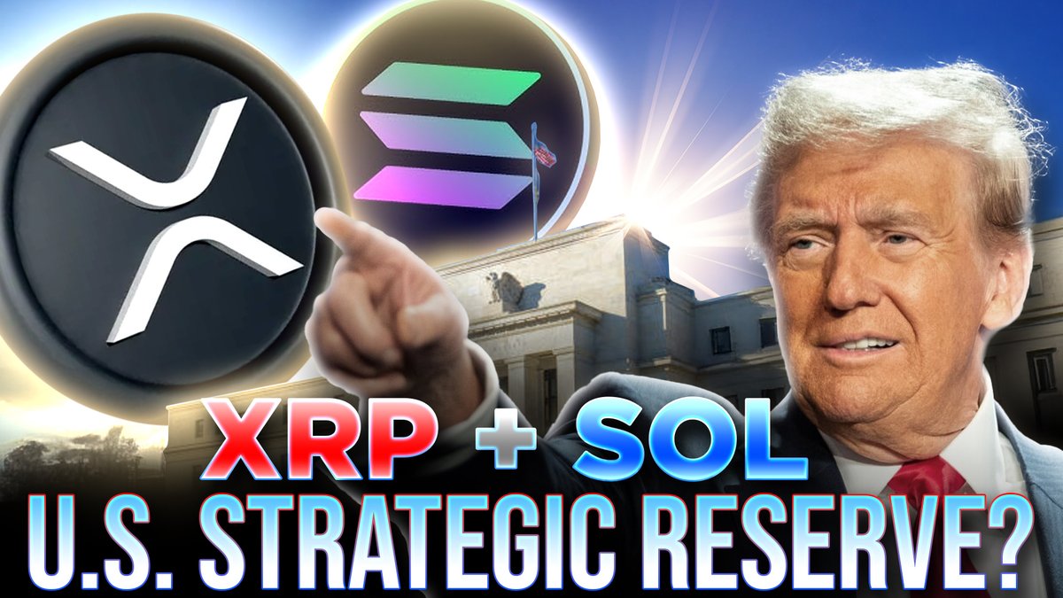 Trump considering an XRP & SOL U.S. Strategic Reserve?!👀👀🔥🔥 WATCH  NOW👉https://t.co/PrZC414slS $SOL $XRP #Solana #crypto #Ripple #XRParmy