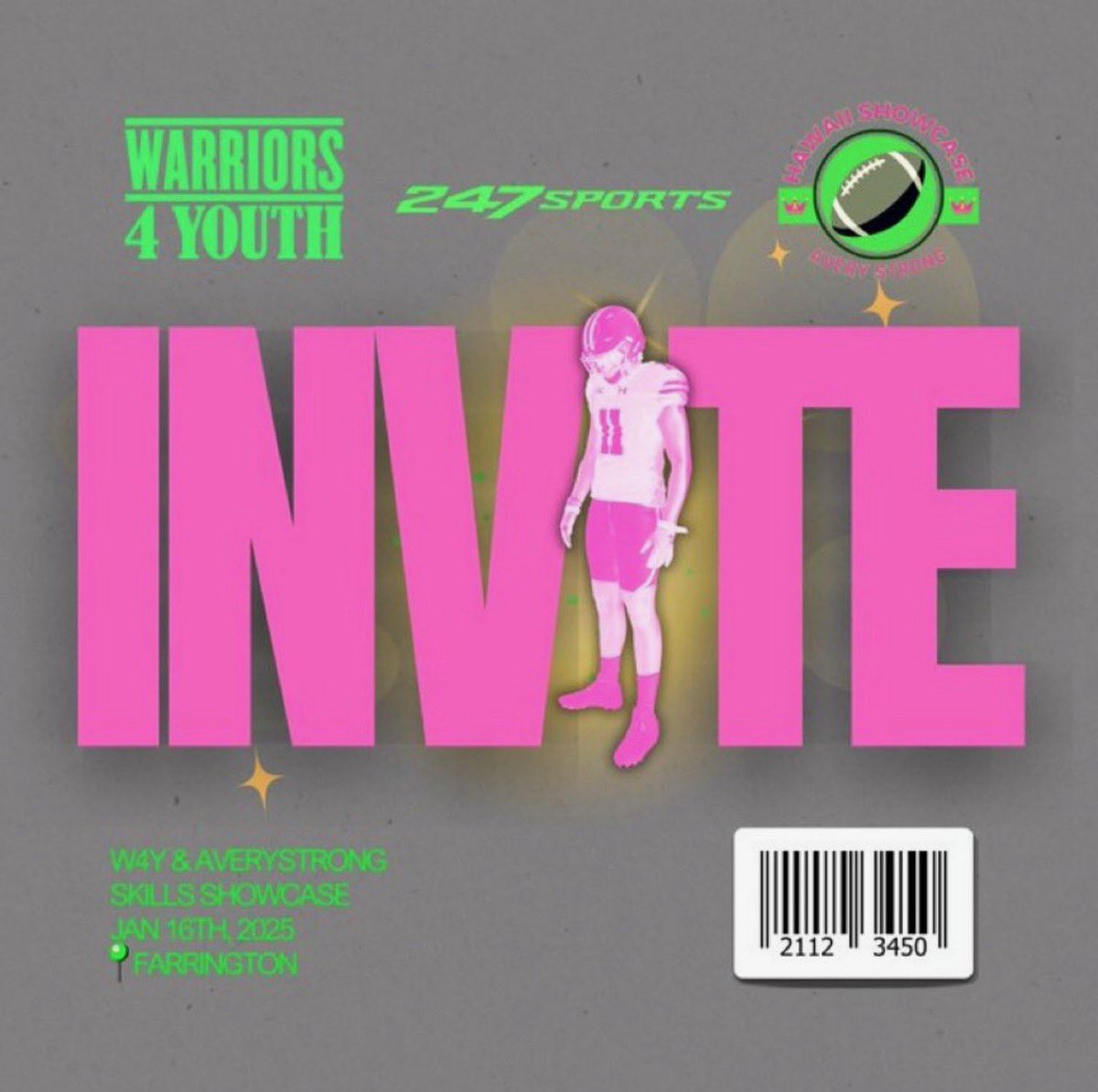 Kena Rego 3⭐️ WR tweet media