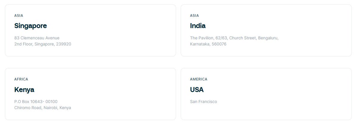 What country is Cardano from? This question is more complex than it may seem. Here are some thoughts:

Firstly, according to the original crypto ethos, a blockchain should not have a leader or headquarters. Only Bitcoin meets this requirement, if we ignore Blockstream.

How can