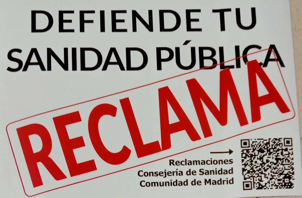 rsanchezmia's tweet photo. Otro día más, jueves 16 de enero, que NO tenemos médico de urgencias extrahospitalarias en Pinto. https://t.co/XE5eYMFIMQ