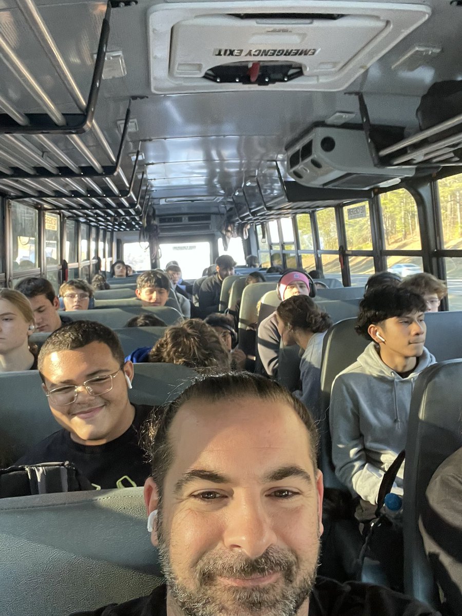 50+ Wolverines rolling down to Columbia, SC for the Palmetto PC State Championships!! 
#WoodruffIsComing
#TFTP💨🌊💪🏽