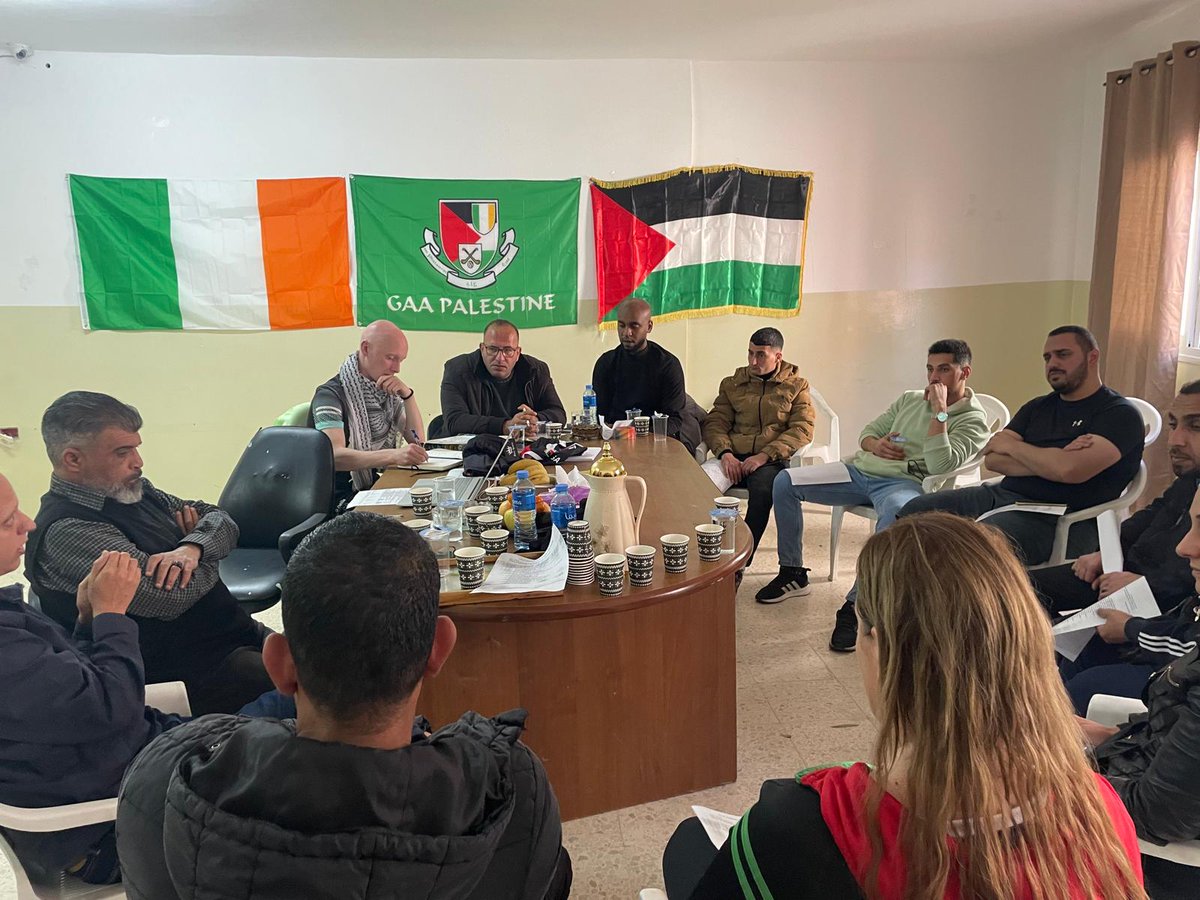 gaa_palestine tweet media