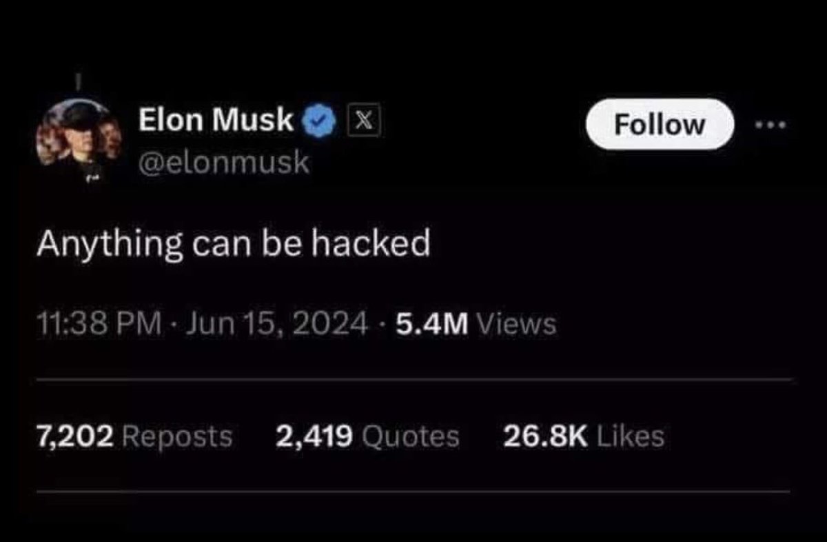 NormaCMachado1's tweet photo. @politvidchannel She was robbed #ElonPutinTrump #SpeakerJohnson #CorruptMagaRepublicans #ConvictedFelonDonaldTrump #CriminalEnterprise They failed in 2020 because he didn't have Elon at that time. #LittleSecret 🤬It will come out eventually. #YearOfTheSnake #IBelieveInKarma #WhatGoesAround 🖕🖕🖕 https://t.co/BpqhanJdD4