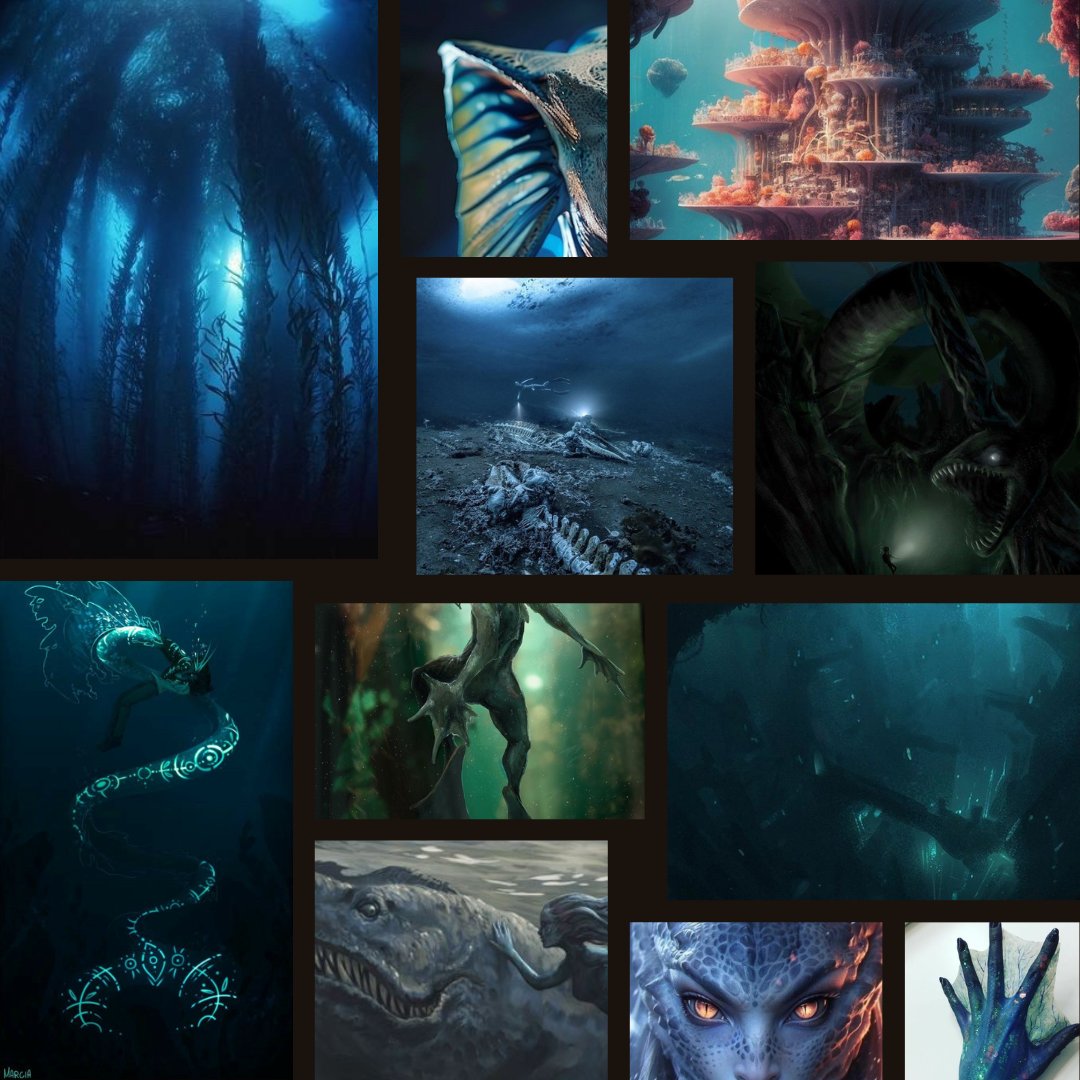 Been MIA because my family has the plague, but also because I was toiling away on this novella for a secret project. It went off to some early readers yesterday, and I can't wait to tell you more! Mood board for a sneak peek: