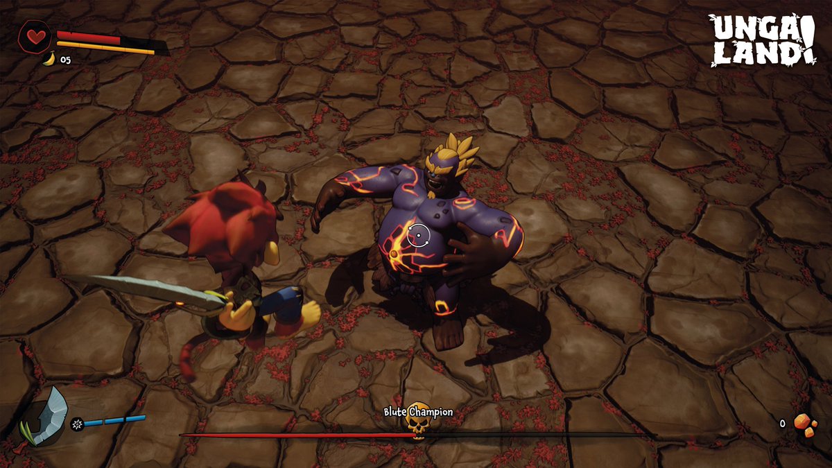 Ungaland_game's tweet photo. Always be ready for a challenging fight in UngaLand! 🗡️💥 The adventure is just beginning, and we need your support to bring it to life! Check out our Kickstarter pre-campaign – link in bio! 🦖🔥 #UngaLand #Kickstarter #IndieGame #GameDev #ActionAdventure" https://t.co/wMaNGHrs1K