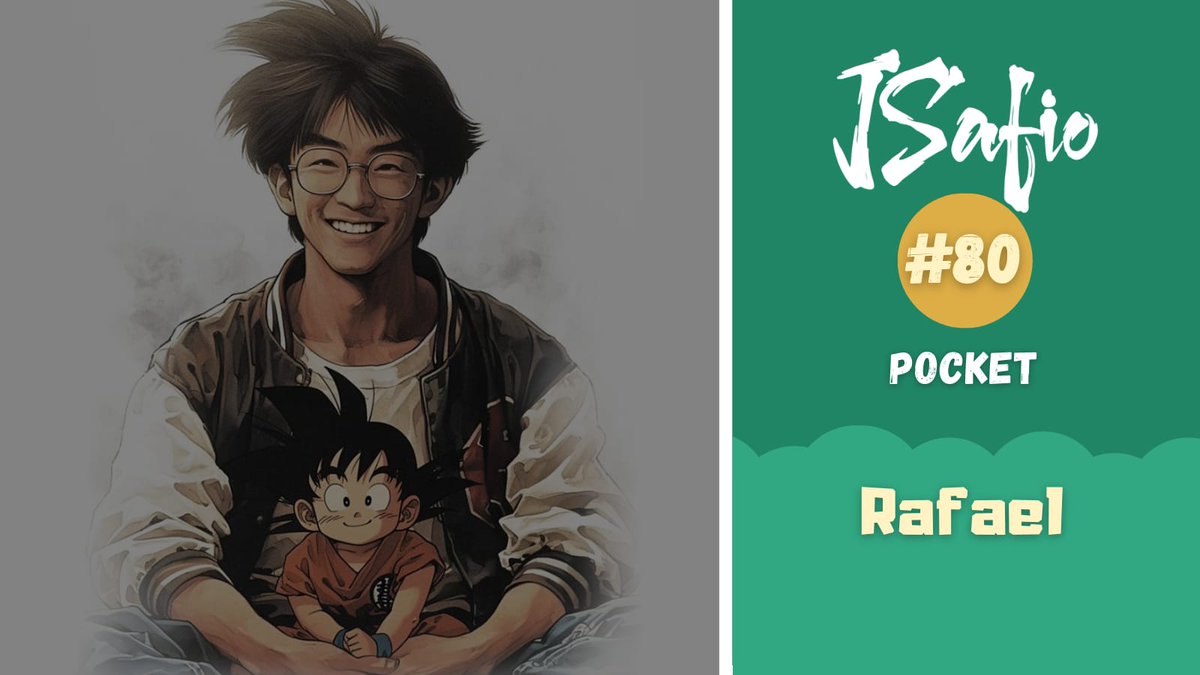 #JSafioRetrospectiva 🎄 #JSafio2024
Na nossa retrospectiva vamos relembrar o #JSafio Pocket de Anime, temático Dragon ball! Com o Rafael do canal <a href="/SuperKamehameh4/">Canal Super Kamehameha</a> 💙🧡

Bora ouvir: open.spotify.com/episode/2LyTWG…

#anime #otaku #dragonball #DragonBallDAIMA #AkiraToriyama