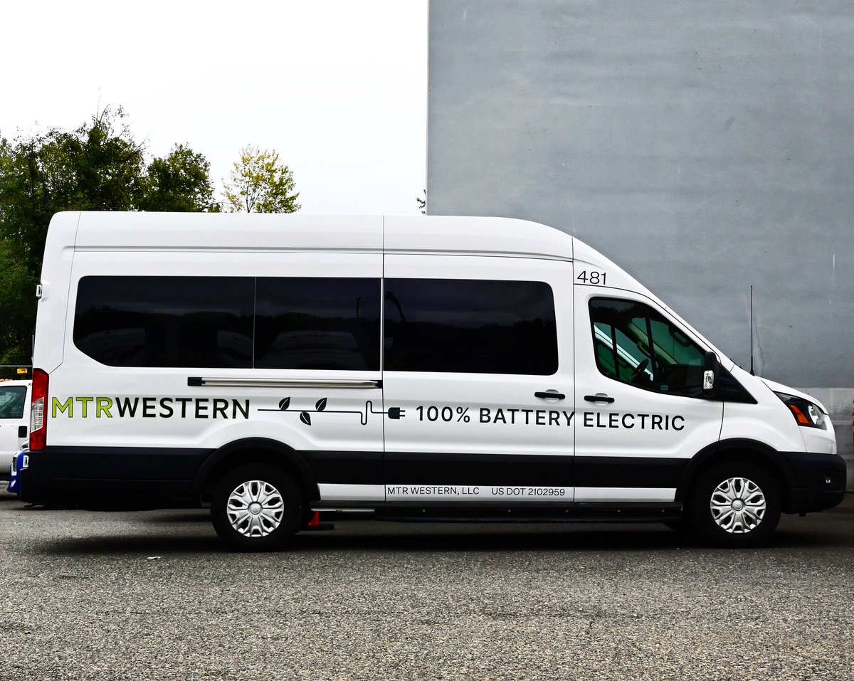 Our 2 Ford E-Transit electric shuttle vans bring us one step closer to a greener future. These all-electric shuttles are perfect for small group charters and airport transfers, combining sustainability with the premium service you’ve come to expect from us.