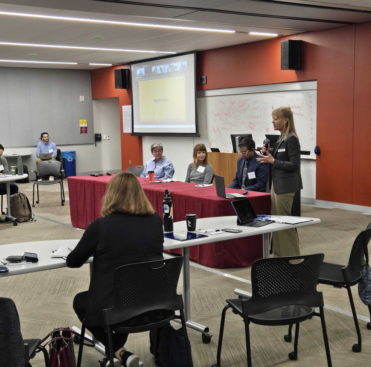 Today, Frontline Justice, <a href="/AscendiumEP/">Ascendium's Education Philanthropy</a> &amp; @EdDesignLab gathered <a href="/ASU/">Arizona State University</a> to tackle the #AccesstoJustice crisis and propose the solution - 
#CommunityJusticeWorkers to transform access to legal aid. Stay up to date here: frontlinejustice.org/task-force.