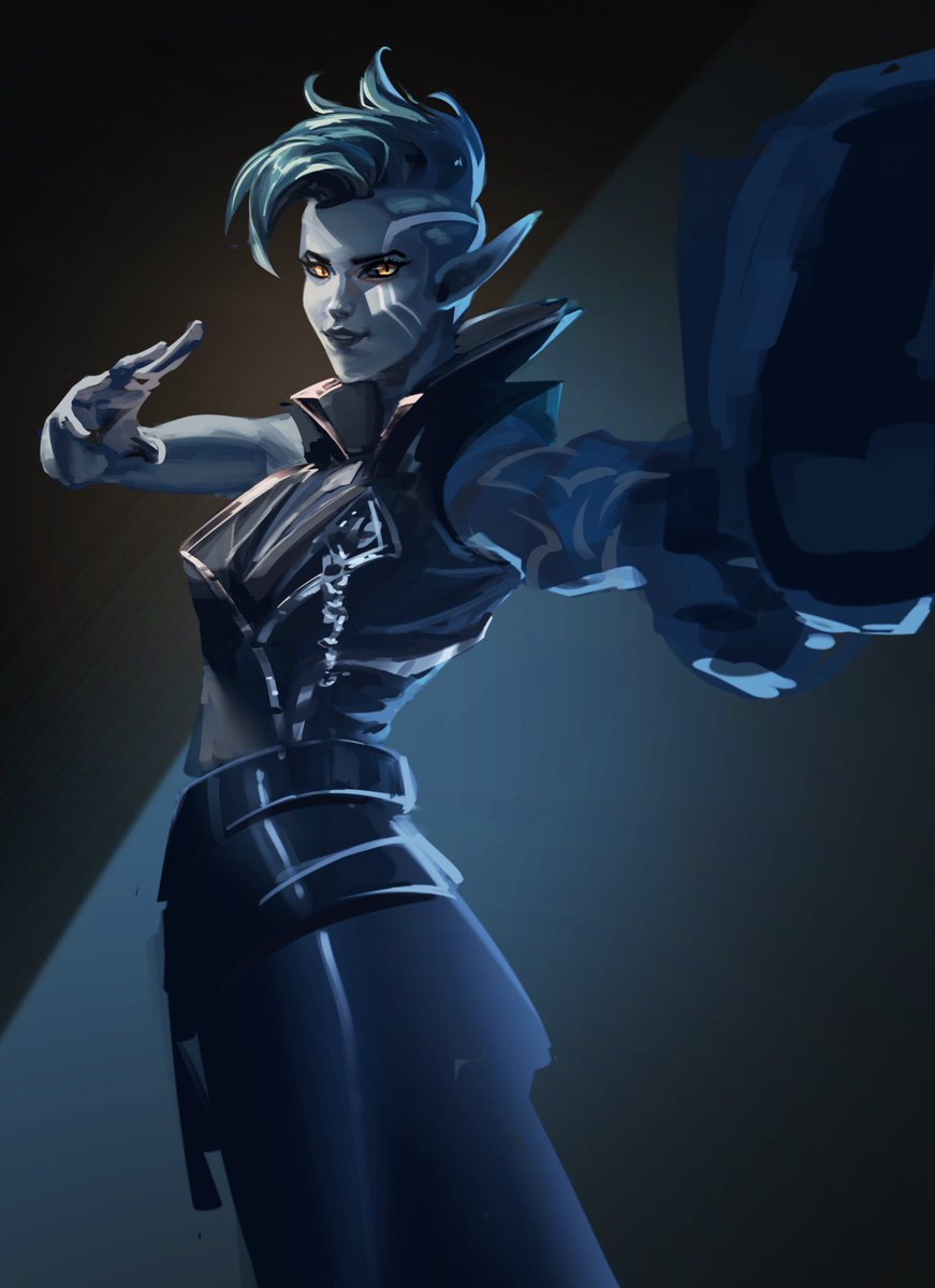 shiv sketch from few weeks ago that i may or may not finish later hehe
#supervive