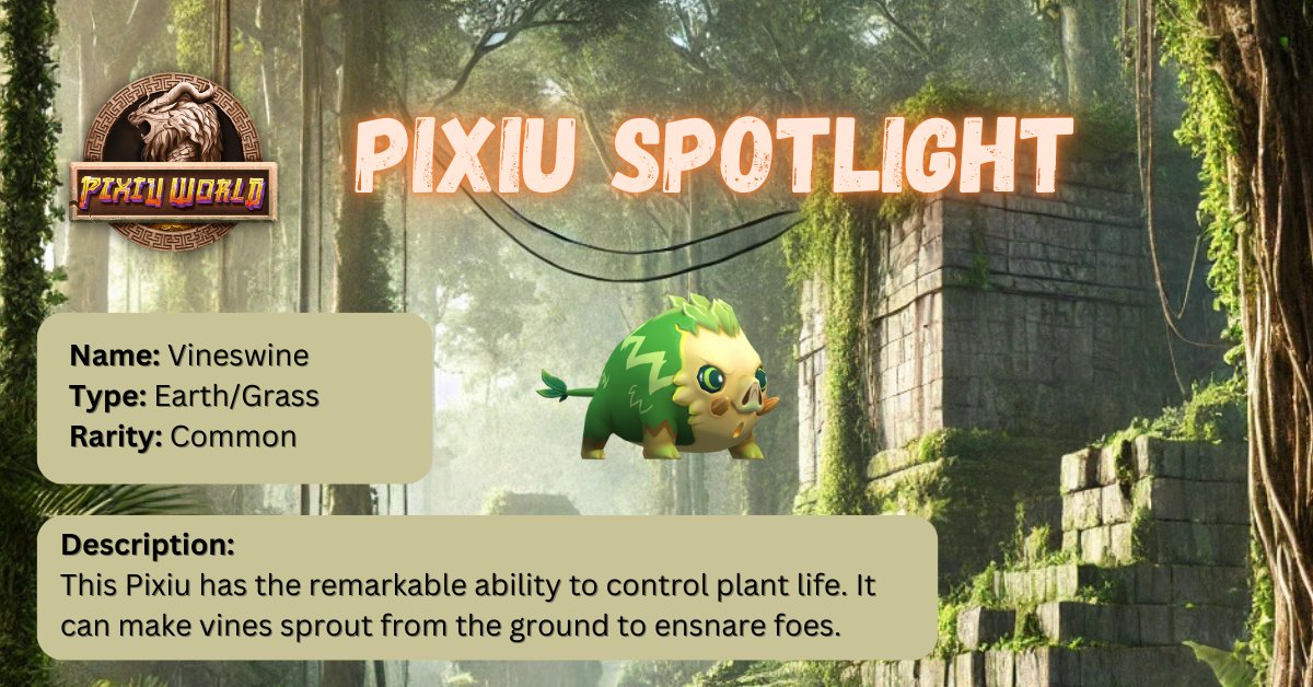 Pixiu World tweet media