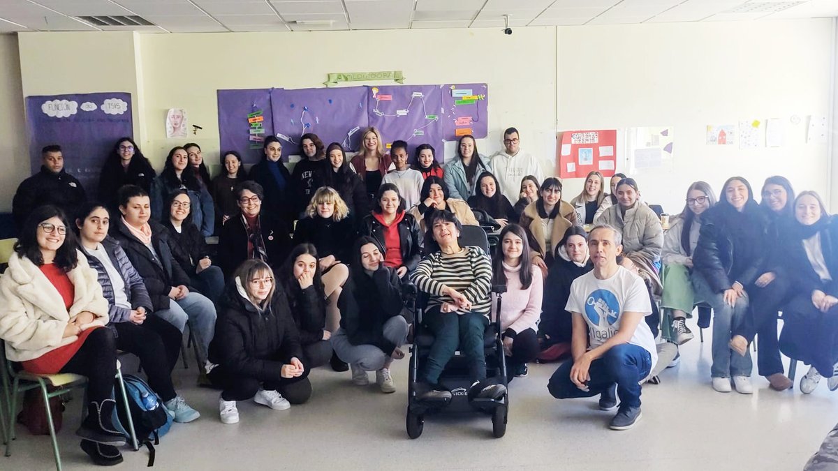 O respecto polos dereitos humanos supón asumir o cambio de paradigma e implicarse na construción dun mundo inclusivo e respectuoso coa diversidade humana; valorando a todas as persoas por igual, sen menosprezar e discriminar a ningún ser humano.
👉vigalicia.org/non-a-instituc…